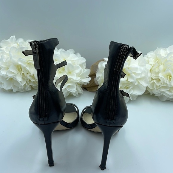 BCBG High Heel Open Toe Ankle Strap Shoes - Picture 2 of 8